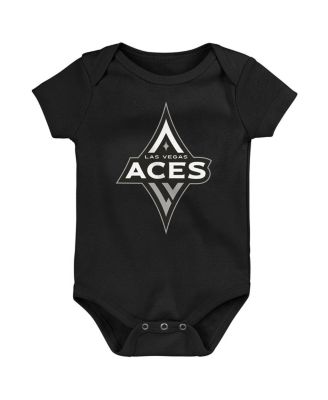 Newborn 3-Piece Las Vegas Aces Slide Home Creeper Set