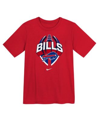 Preschool Red Buffalo Bills Icon Legend Performance T-Shirt