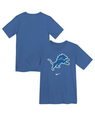 Nike - Preschool Blue Detroit Lions Primary Logo Legend Performance T-Shirt