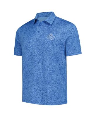 Men's Blue 2025 Farmers Insurance Open Playoff 3.0 Eagle Swoop Polo Shirt