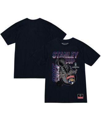 Mitchell & Ness - Men's Navy Florida Panthers 2025 Stanley Cup Champions Arch T-Shirt