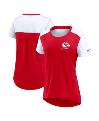 Nike - Women's Red Kansas City Chiefs Preferred Yoga Inspired Fashion Top