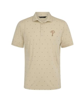 Men's&nbsp;Cream Philadelphia Phillies Vision Polo Shirt