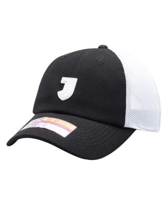 Fan Ink - Men's and Women's Black Juventus Ace Classic Adjustable Hat