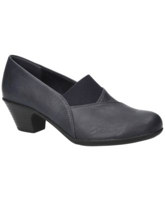 Easy Street - Women's Fondly Block-Heel Slip-On Shooties