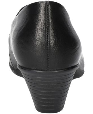 Women's Fondly Block-Heel Slip-On Shooties