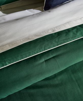 Tiebreak Solid 3-Pc. Comforter Set, Full/Queen