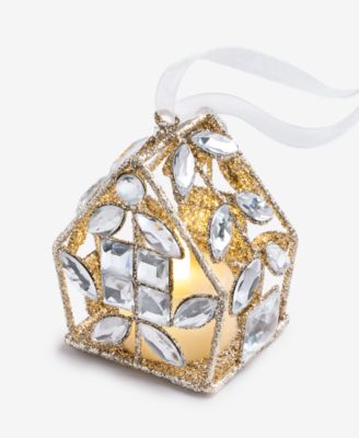 Jeweled Classics Iron House Ornament, Macy's Exclusive