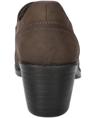 Lavelle Women's Comfort Block-Heel Slip-On Shooties