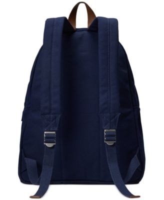 Polo Bear Canvas Backpack