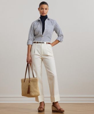 Striped Cotton Shirt