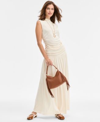 Women's High Neck Tank, Macy's Exclusive