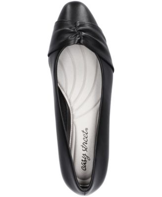 Women's Lyanna Block-Heel Slip-On Pumps