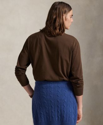 Men's Classic-Fit Jersey Long-Sleeve T-Shirt