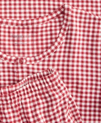 Women's 2-Pc. Printed Long-Sleeve Packaged Pajamas Set, Created for Macy's