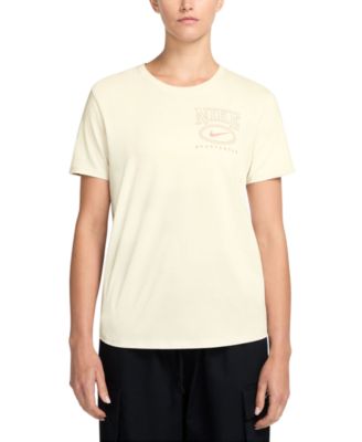 Sportswear Women's Cotton Short-Sleeve Graphic T-Shirt