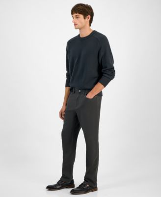 Men's Straight-Fit Pants, Macy's Exclusive