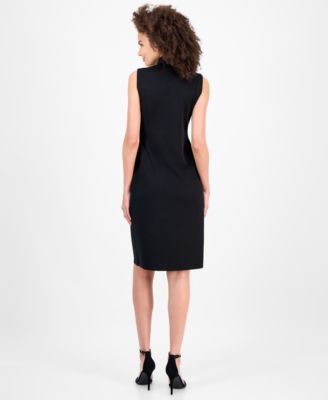 Women's Luxe Sheath Sweater Dress
