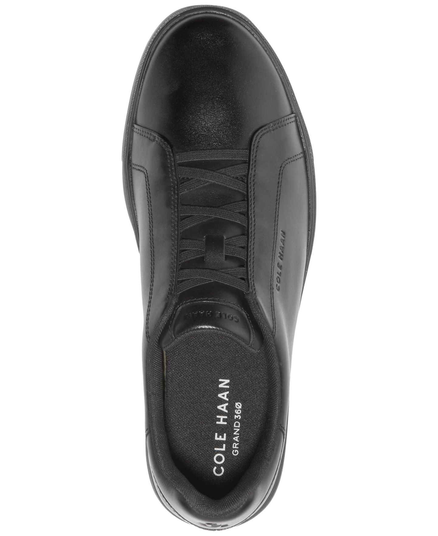 Мужские кроссовки Cole Haan GrandPrø Luxe Slip-on, цвет: Чёрный — фото 3