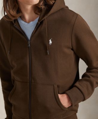 Men's Double-Knit Full-Zip Hoodie