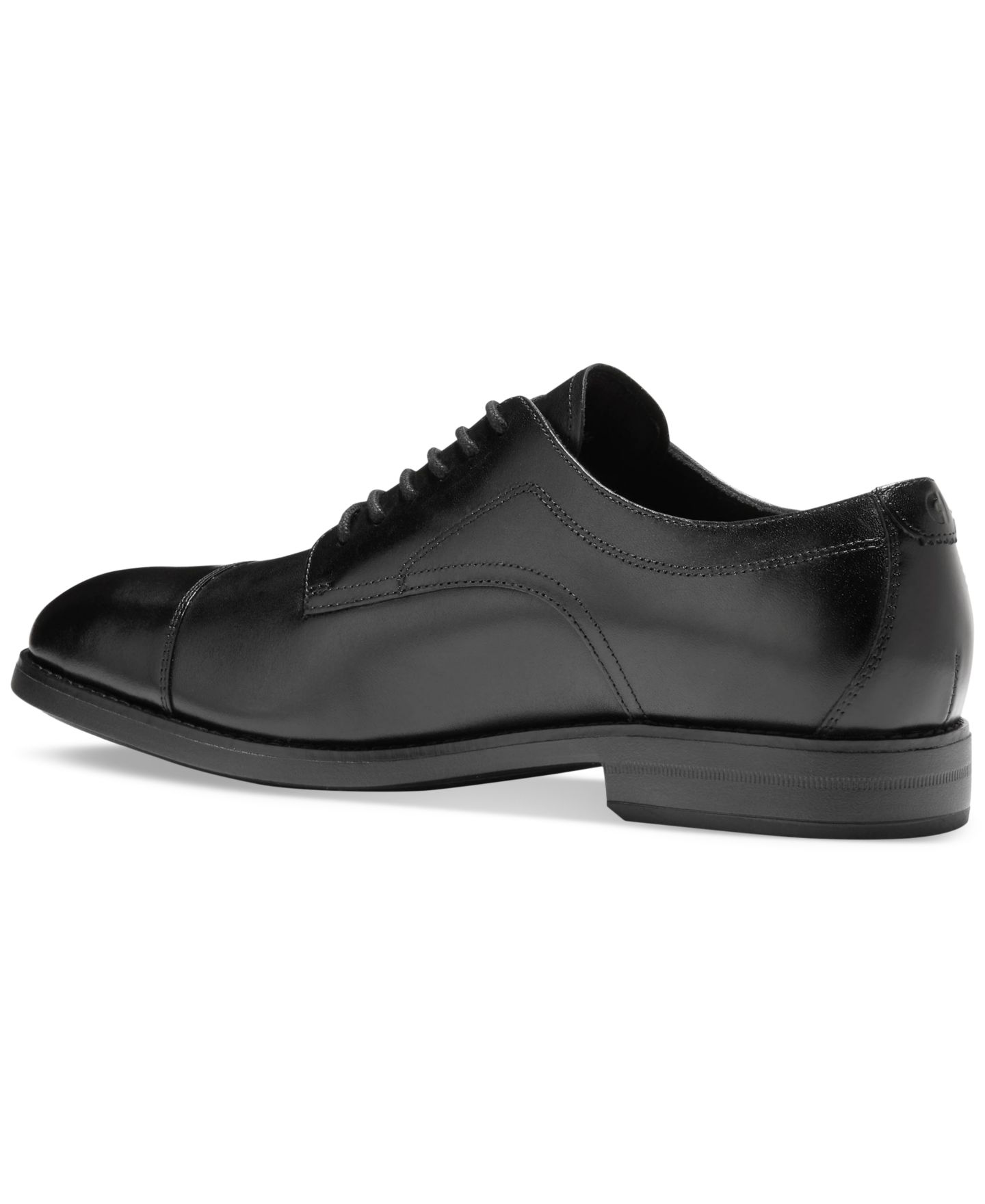 Мужские туфли-оксфорды Cole Haan Harmon Grand с носком кап-тоу, цвет: Чёрный — фото 6