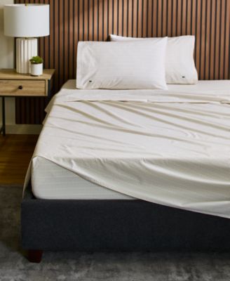 Printed Cotton Percale 4-Pc. Sheet Set, Full