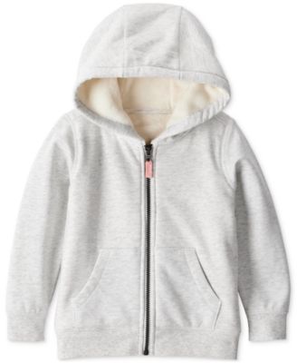 Carter's - Toddler Girls Long-Sleeve Hooded Zip-Up Jacket