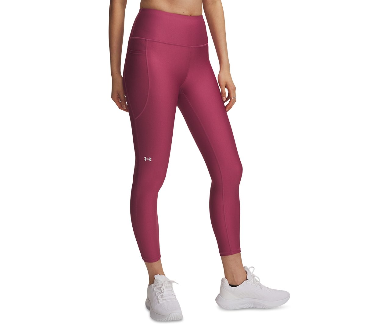Under Armour Women's Tech High-rise Ankle Length Leggings In Purple
