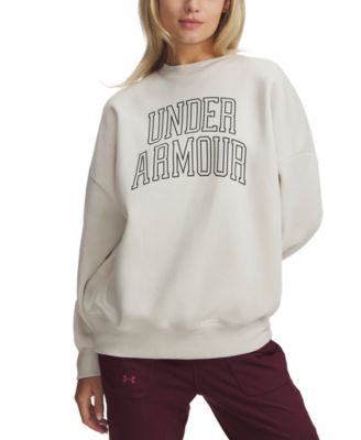 Women's Rival Fleece Oversized Varsity Sweatshirt