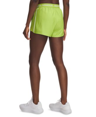 Women's UA Tech Play Up Training Shorts