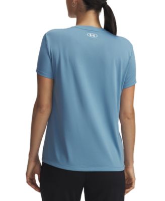 Women's UA Tech™ Watercolor Graphic V-Neck T-Shirt