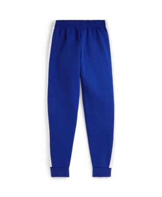 Big Boys Striped Double-Knit Jogger Pants