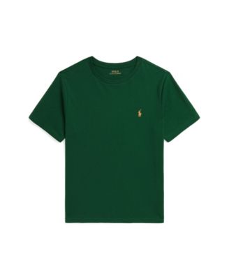 Big Boys Cotton Jersey Crewneck T-Shirt