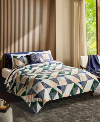 Signature Cotton 3-Pc. Comforter Set, King