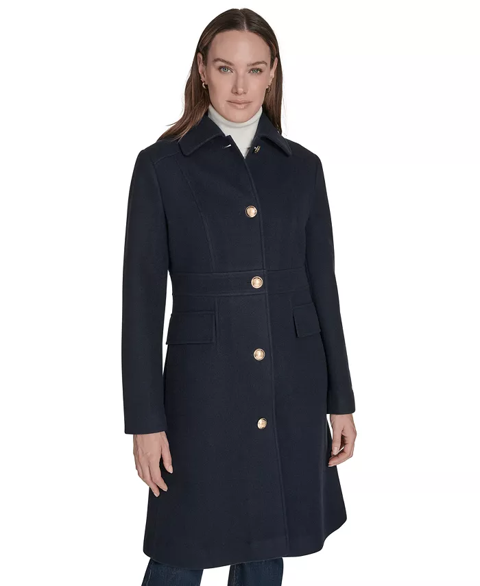 Women's Single-Breasted Coat