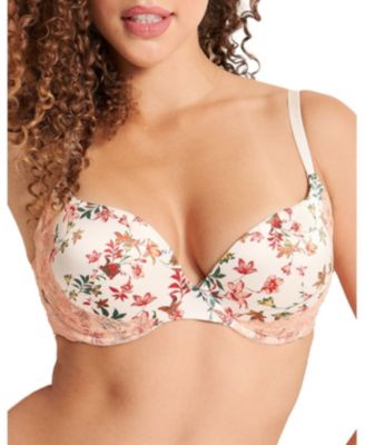 Women's Haley Push Up Plunge Bra