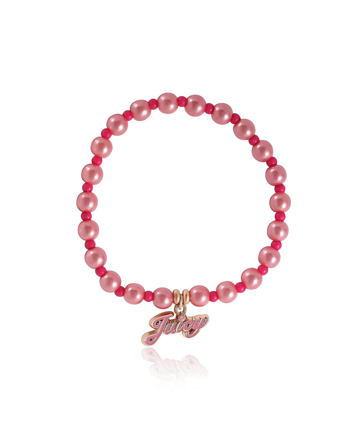 Juicy Couture Kids 브레이슬릿 듀오 하트 주시 참스