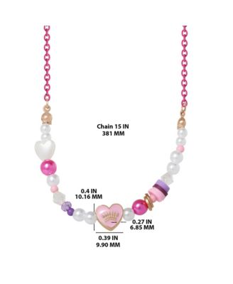 15+2" Beaded Necklace