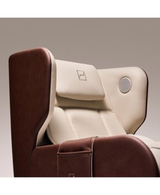 Faux Leather Familie Reclining Massage Chair w/ Calf Massage