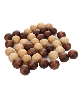 Wood Captain's Mistress Game (4 balls in a row) 11.38 inches