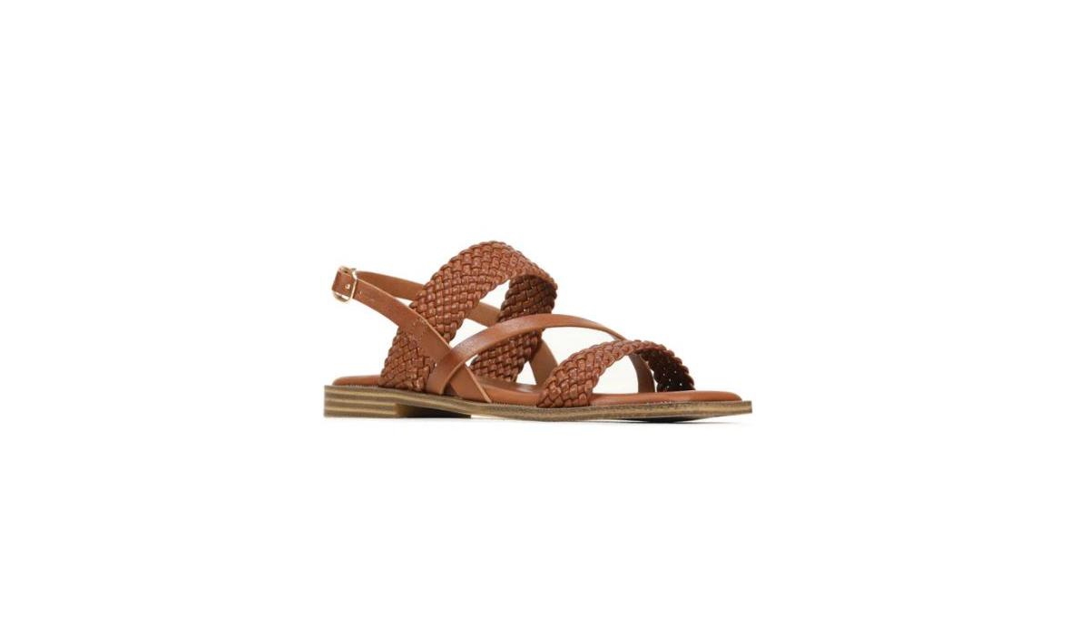 Basquet Sandal - Brandy