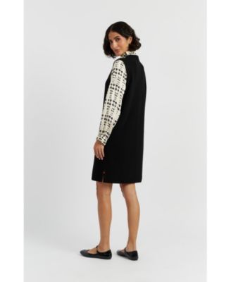 Women's Wool Cashmere Mini Dress