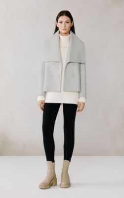 Women's Tala Double Breasted Wool Coat