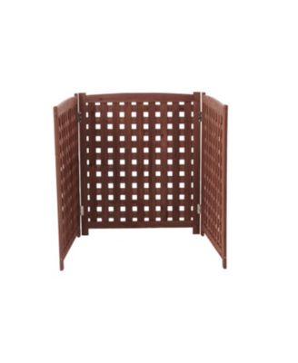 Outdoor AC Privacy Screen