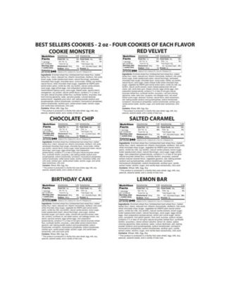 Best Sellers Cookies Gift Box, 24 Cookies