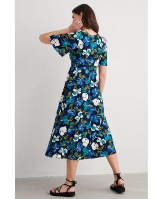 Women's Chateaux Half Sleeve Dress