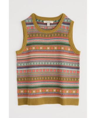 Women's Cove Cottage Sweater Vest