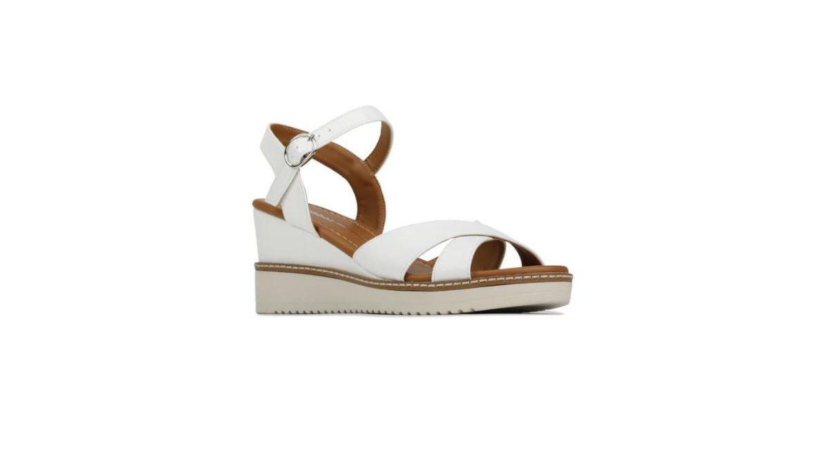 Twitter Sandal - White