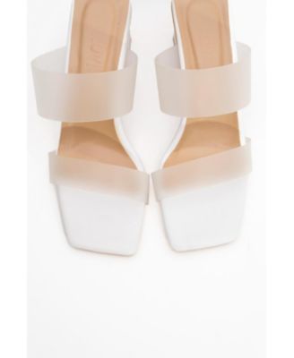 Elara Transparent Strap Sandal (Women)
