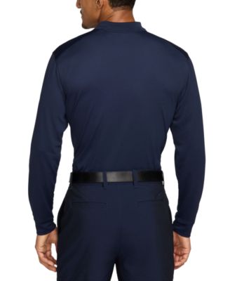 Men's Victory Dri-FIT Long Sleeve Golf Polo Shirt